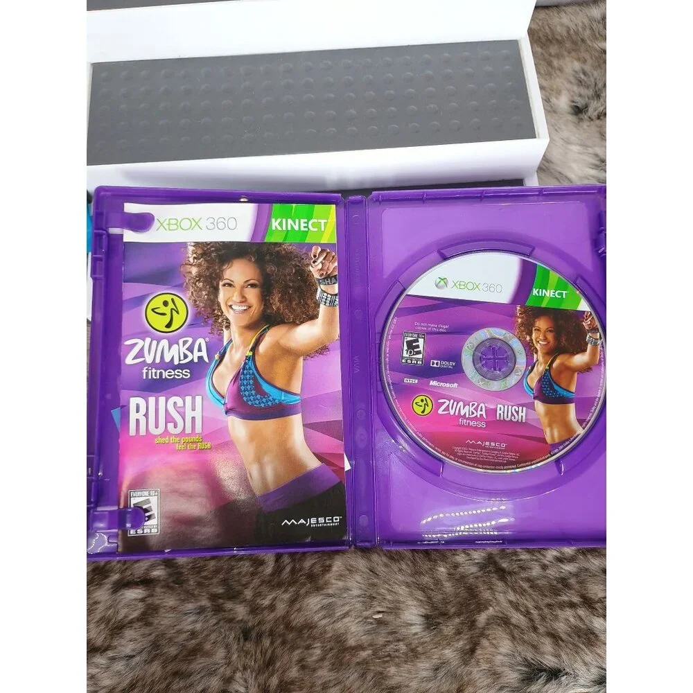 Zumba Fitness Rush Xbox 360 Game With Kinect‎ Compatibility